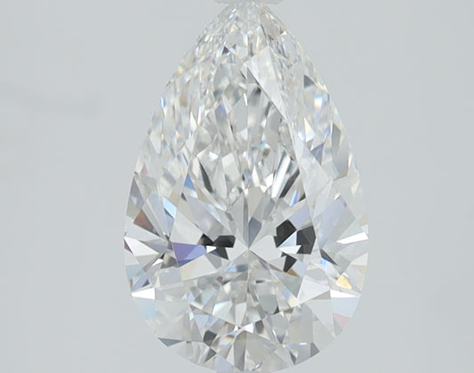 1.53 CT Pear Diamond E VVS1