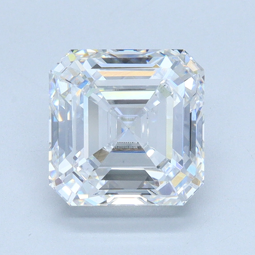 2.01 CT Asscher Diamond D VS1