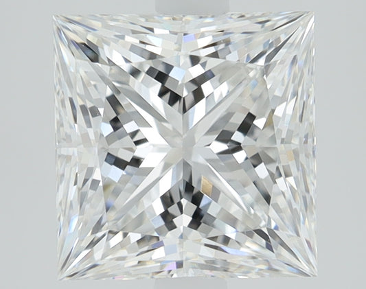 2.09 CT Princess Diamond E VVS2