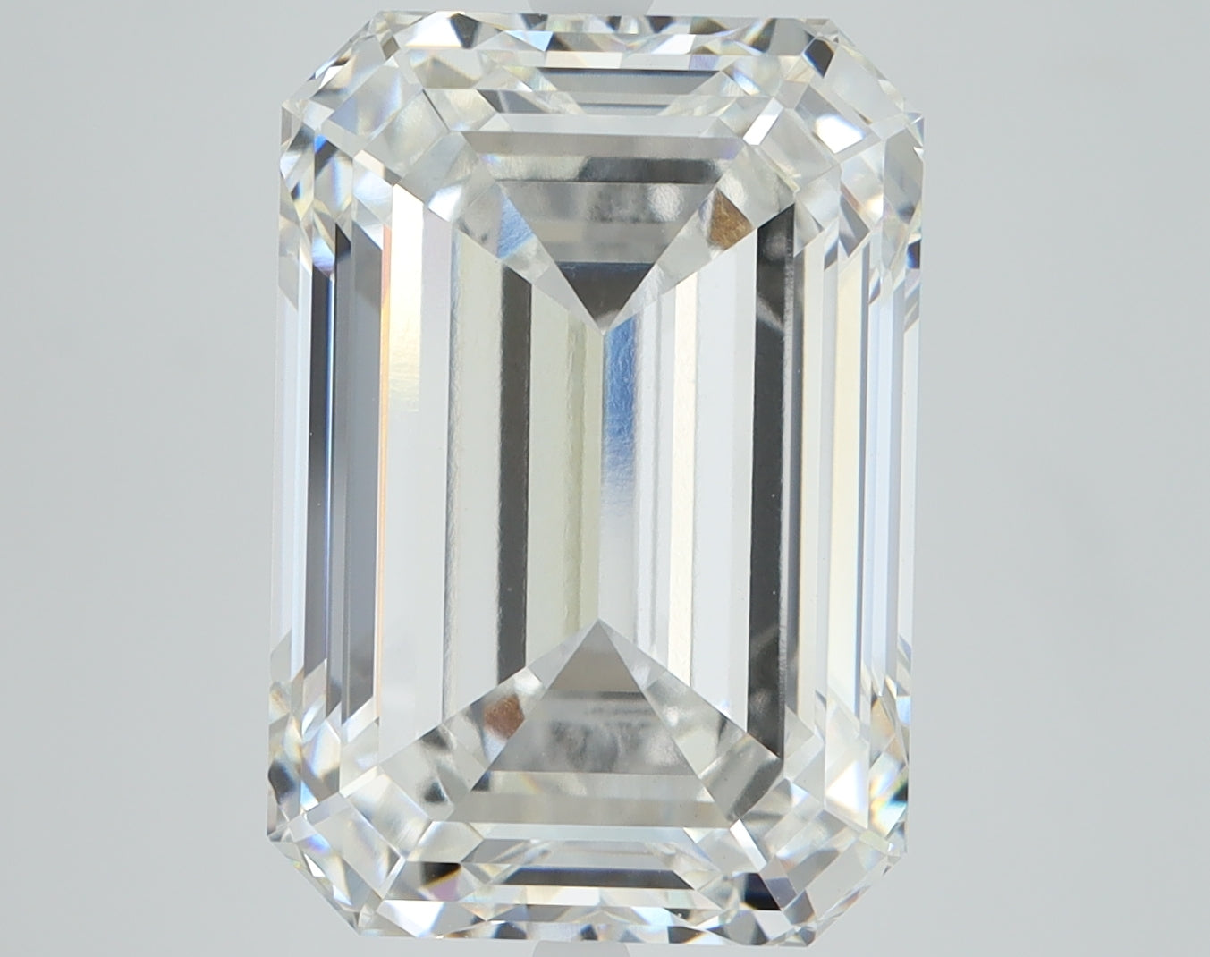 9.11 CT Emerald Diamond F VVS2