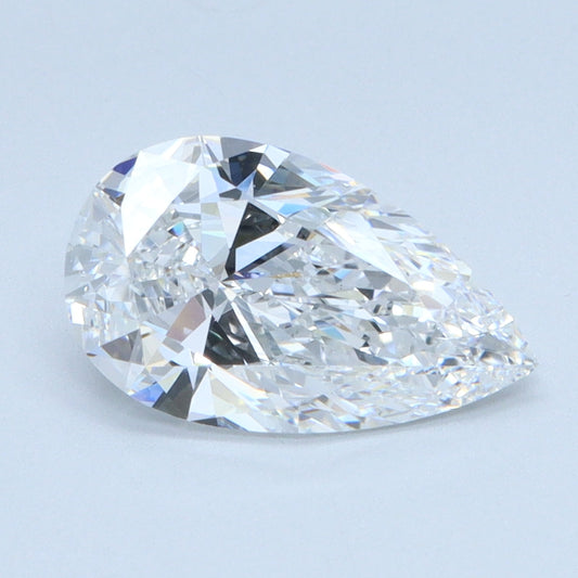 1.6 CT Pear Diamond D VS1