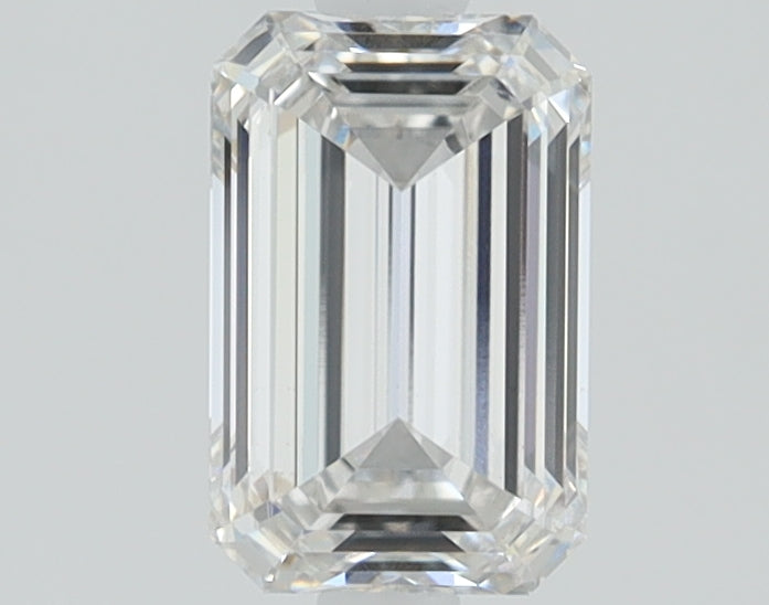 1.02 CT Emerald Diamond E VS1