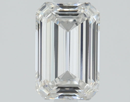 1.02 CT Emerald Diamond E VS1