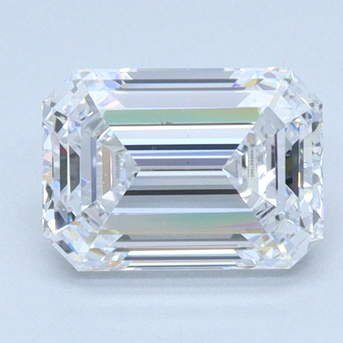 1.06 CT Emerald Diamond D VS1