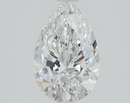 1.23 CT Pear Diamond E VVS2