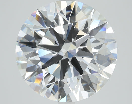 5.01 CT Round Diamond E VVS2