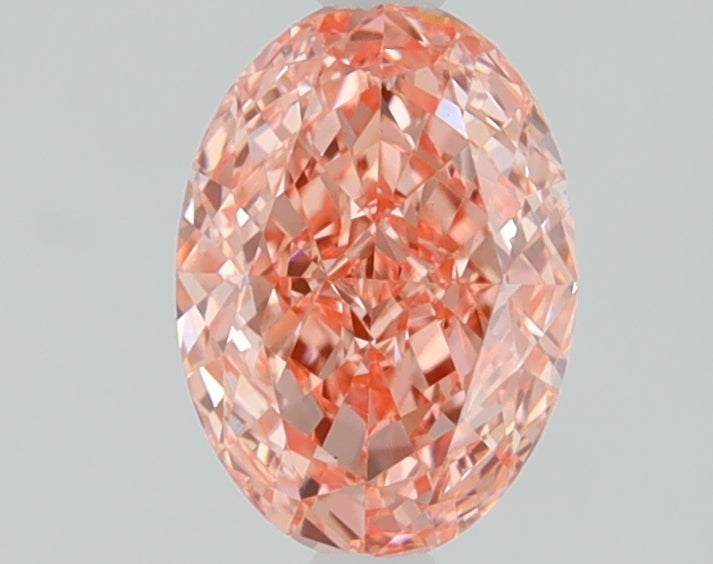1.14 CT Oval Diamond PINK VS1