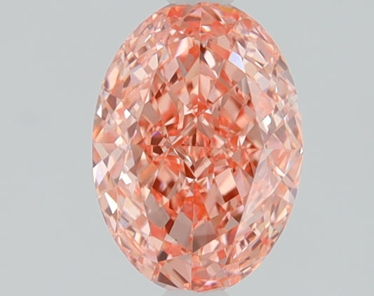 1.14 CT Oval Diamond PINK VS1