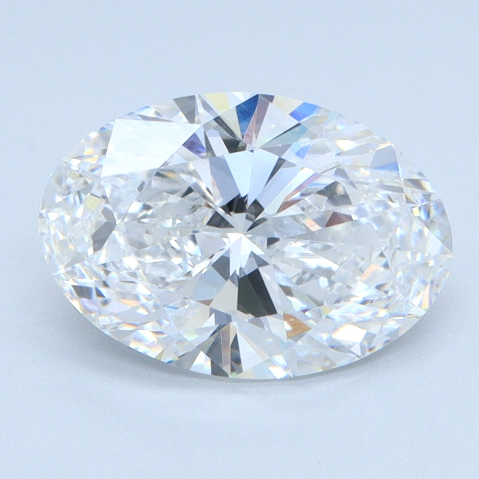 2.01 CT Oval Diamond E VS1
