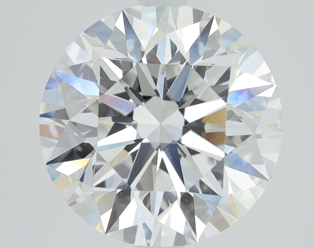 2.86 CT Round Diamond D VS1