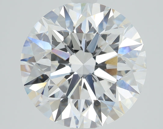 2.86 CT Round Diamond D VS1