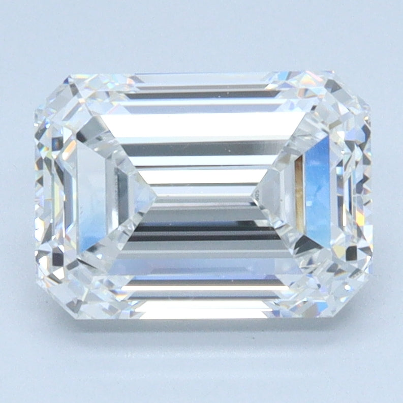 1.98 CT Emerald Diamond E VVS2