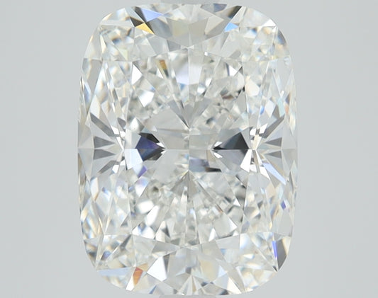 2.56 CT Cushion Diamond E VVS2