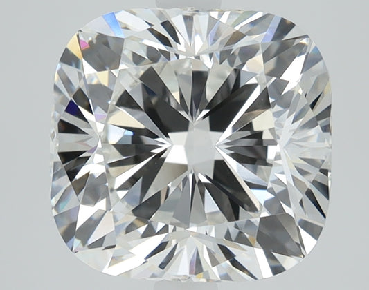 2.59 CT Cushion Diamond F VVS2