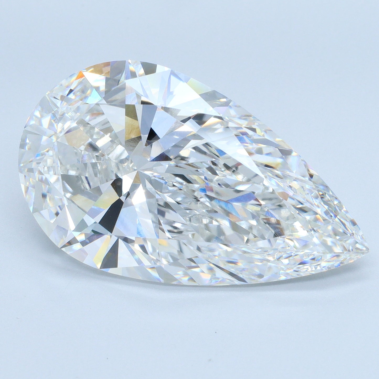 10.05 CT Pear Diamond F VVS2
