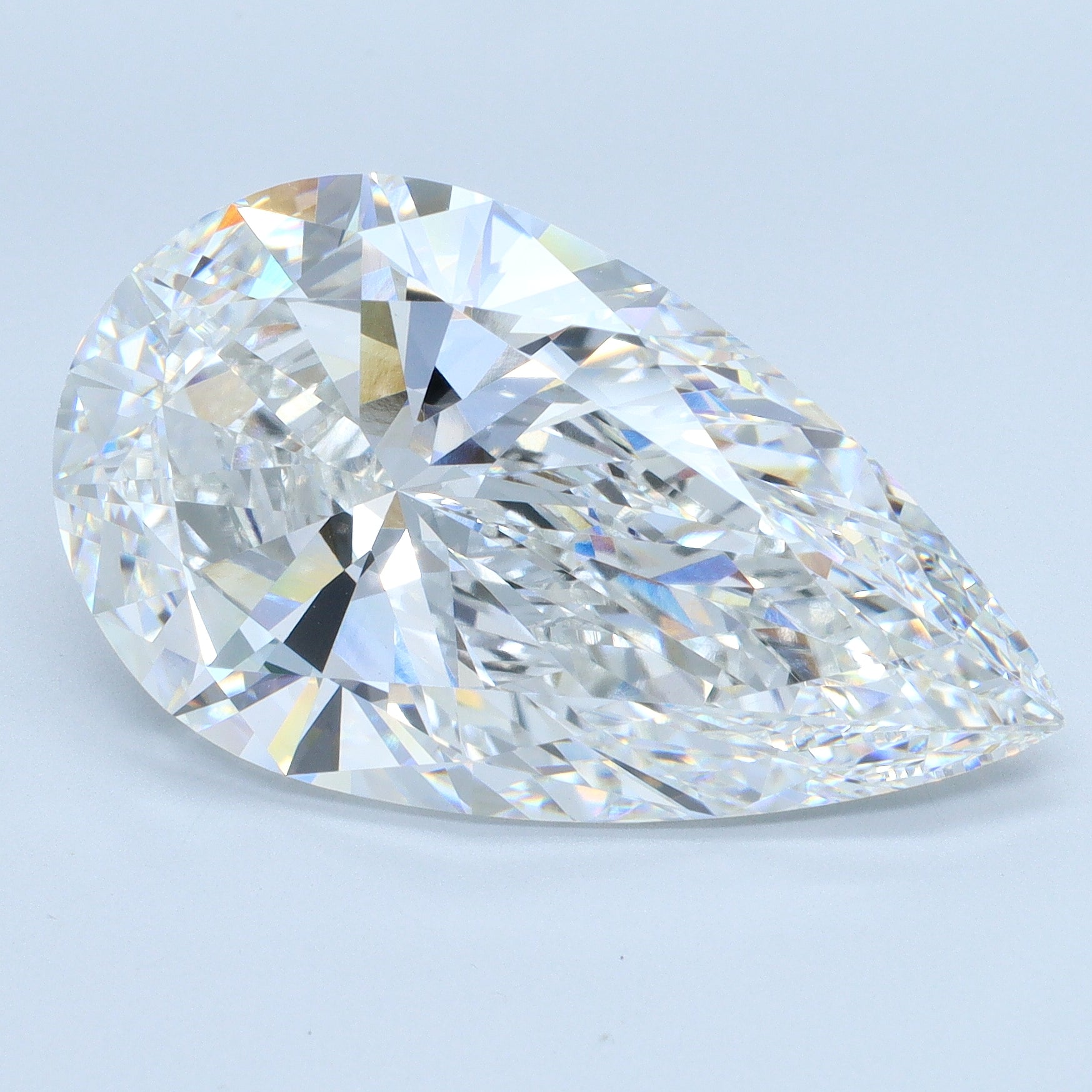 10.05 CT Pear Diamond F VVS2
