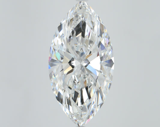 8.01 CT Marquise Diamond E VVS2