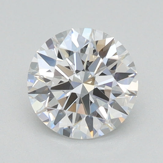 0.57 CT Round Diamond D VS1