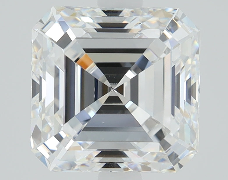 2.03 CT Asscher Diamond D VVS2