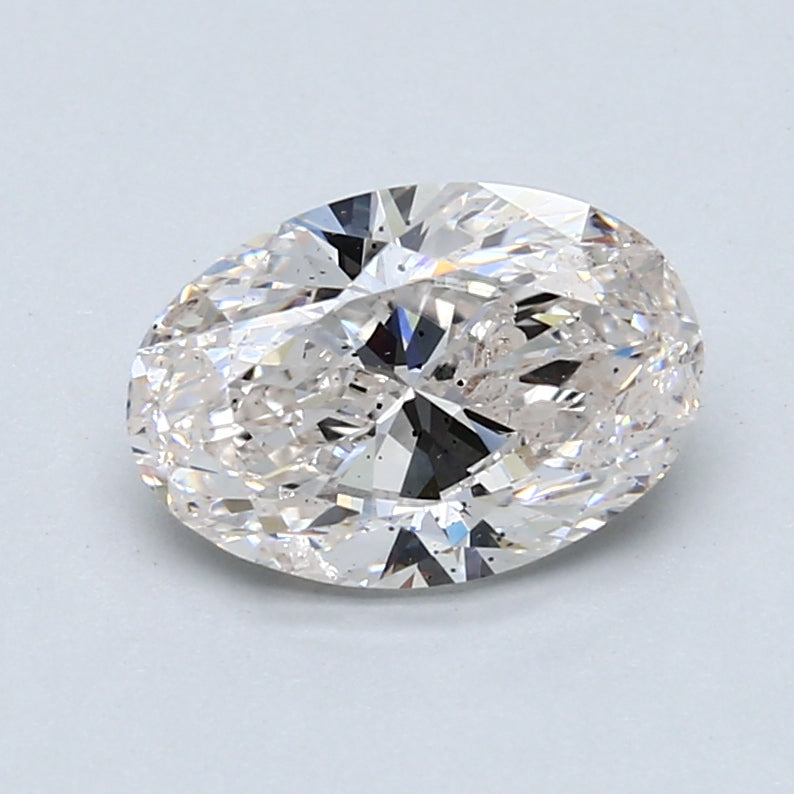 2 CT Oval Diamond H SI2