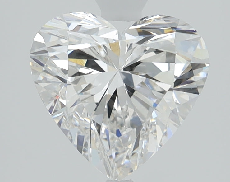 1.54 CT Heart Diamond E VS1