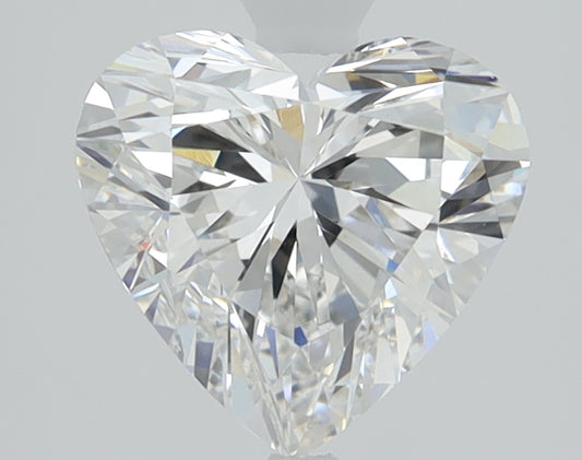 1.54 CT Heart Diamond E VS1