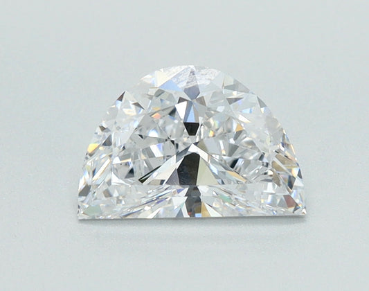 1 CT Half moon Diamond D VS1