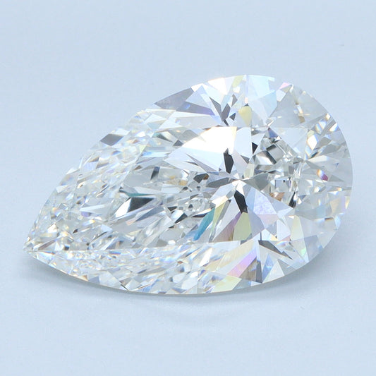 4.02 CT Pear Diamond E VVS2