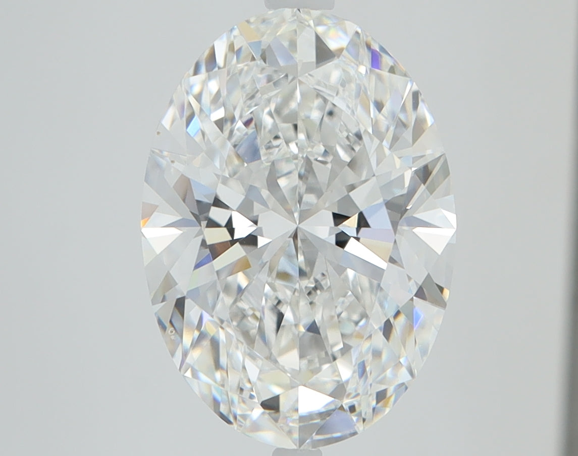 3.08 CT Oval Diamond D VVS2