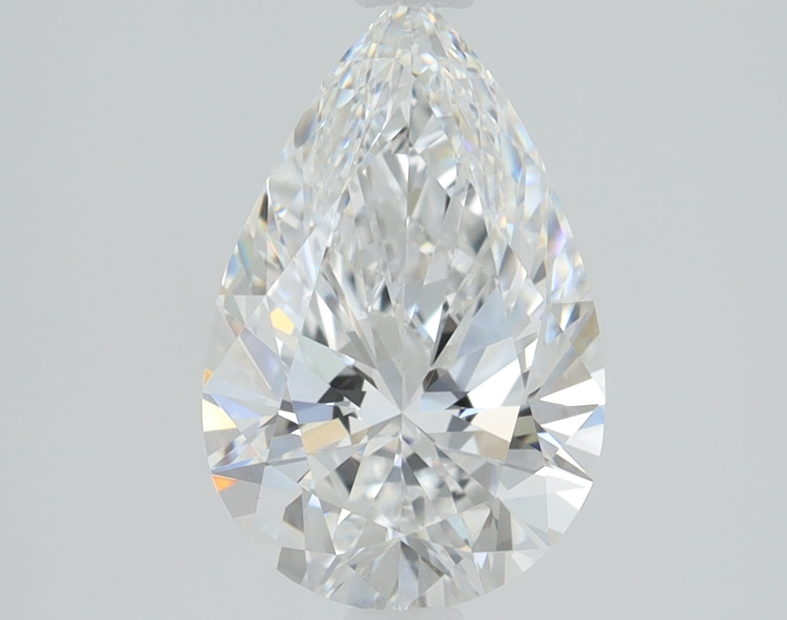 1.17 CT Pear Diamond D VVS2