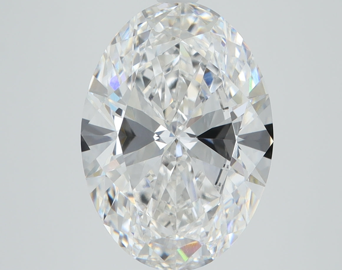 3.01 CT Oval Diamond E VVS2