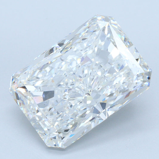 7.04 CT Radiant Diamond F VS1
