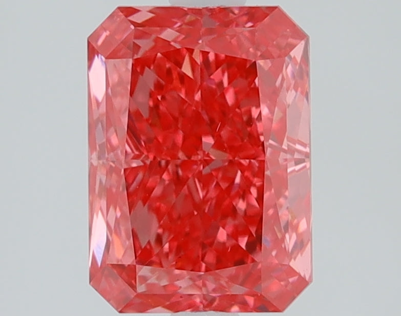 2.05 CT Radiant Diamond PINK VS2