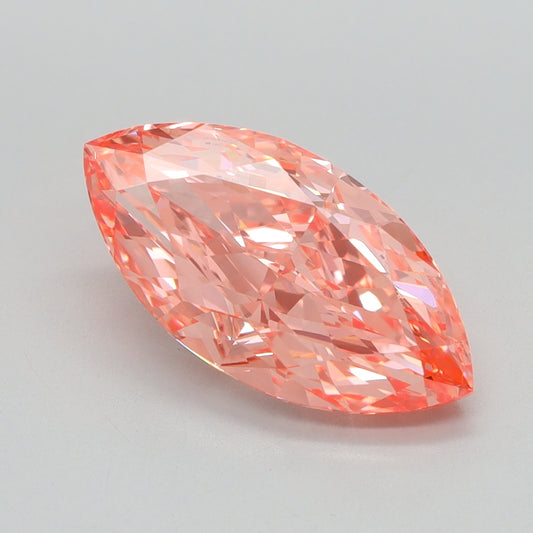 3.01 CT Marquise Diamond PINK VVS2