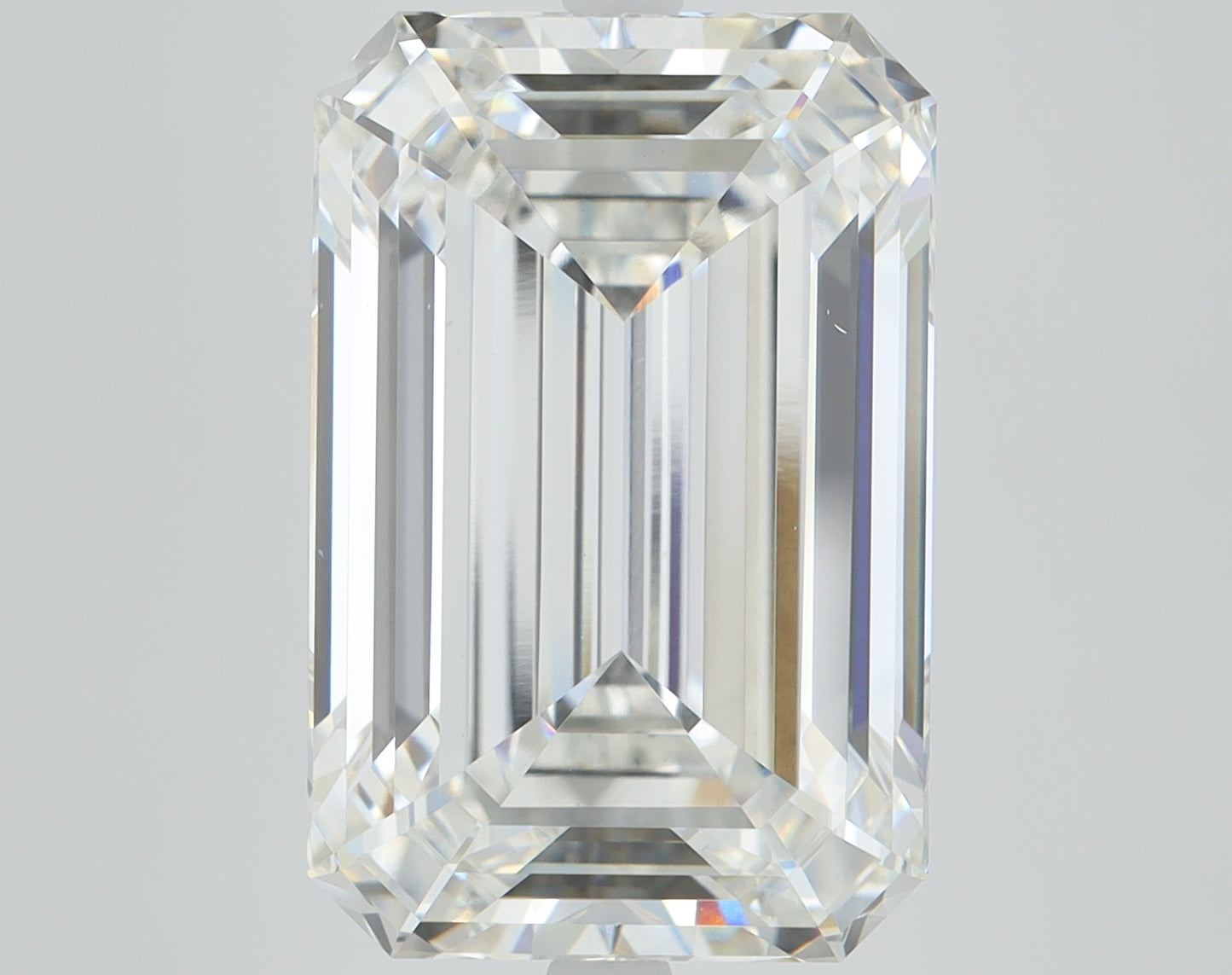 10.09 CT Emerald Diamond F VS1