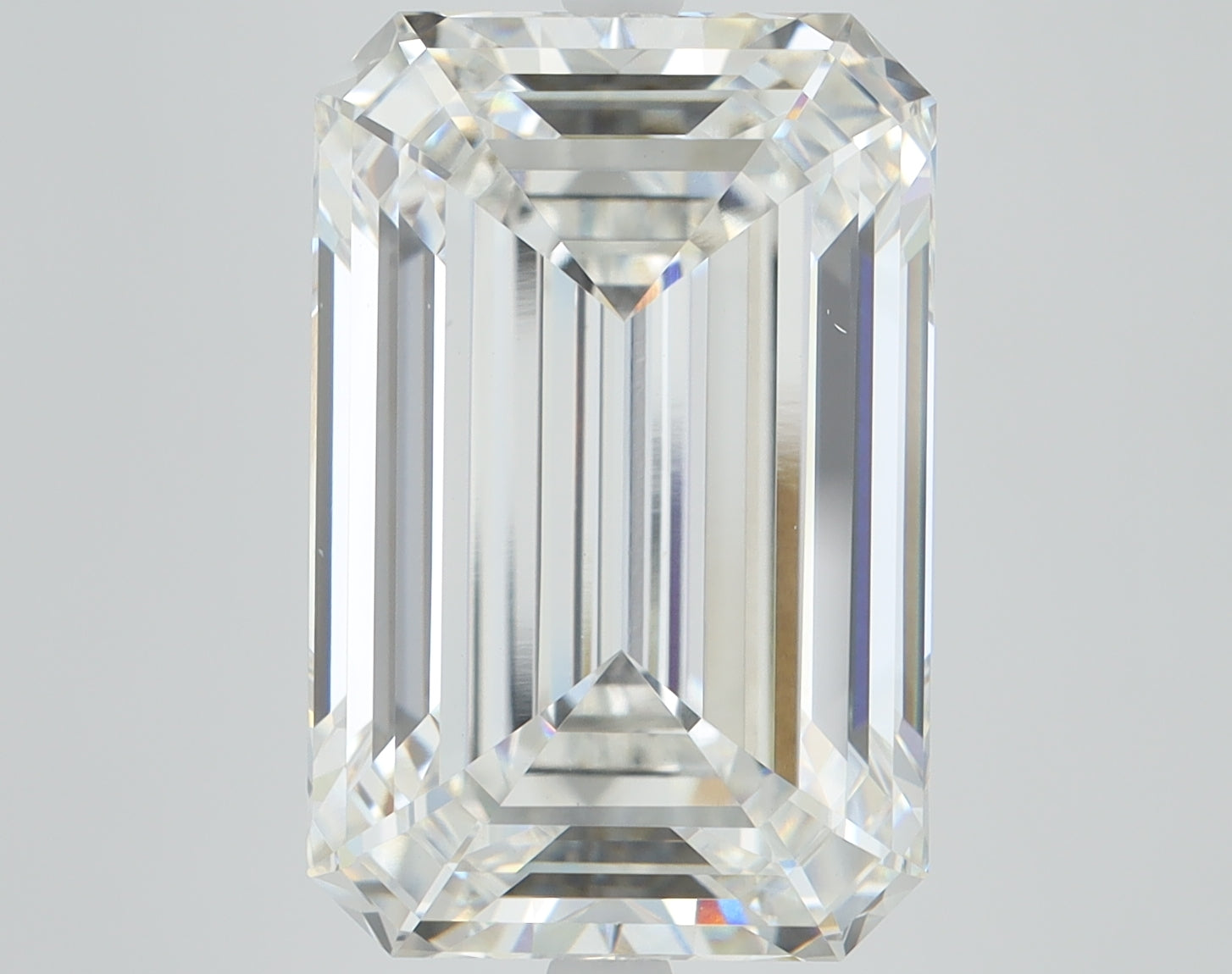 10.09 CT Emerald Diamond F VS1