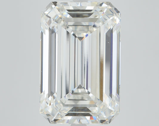 10.09 CT Emerald Diamond F VS1