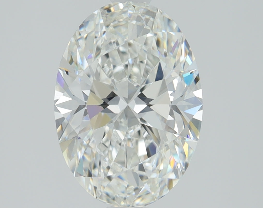 1.37 CT Oval Diamond F VS1