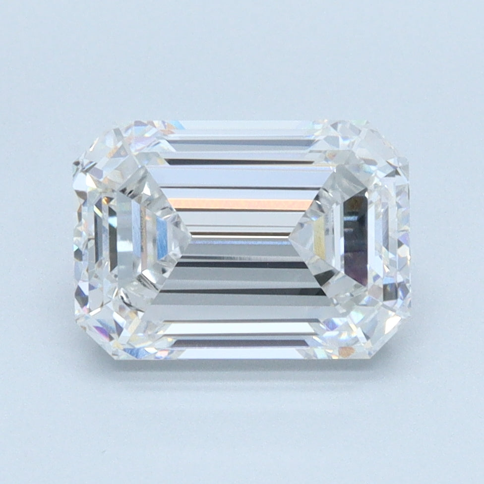 1.93 CT Emerald Diamond F VVS2