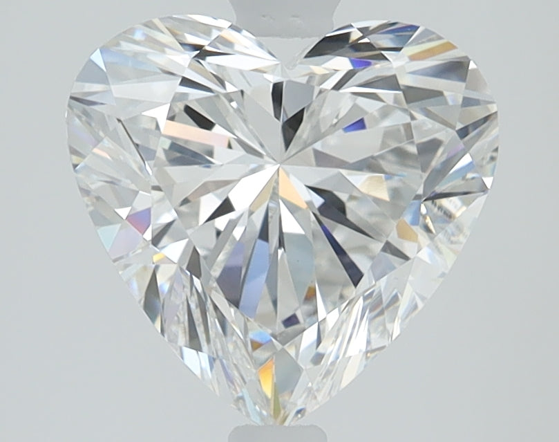 2.08 CT Heart Diamond E VVS2