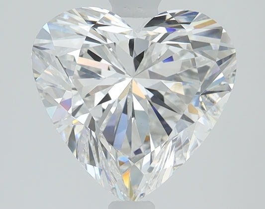 2.08 CT Heart Diamond E VVS2