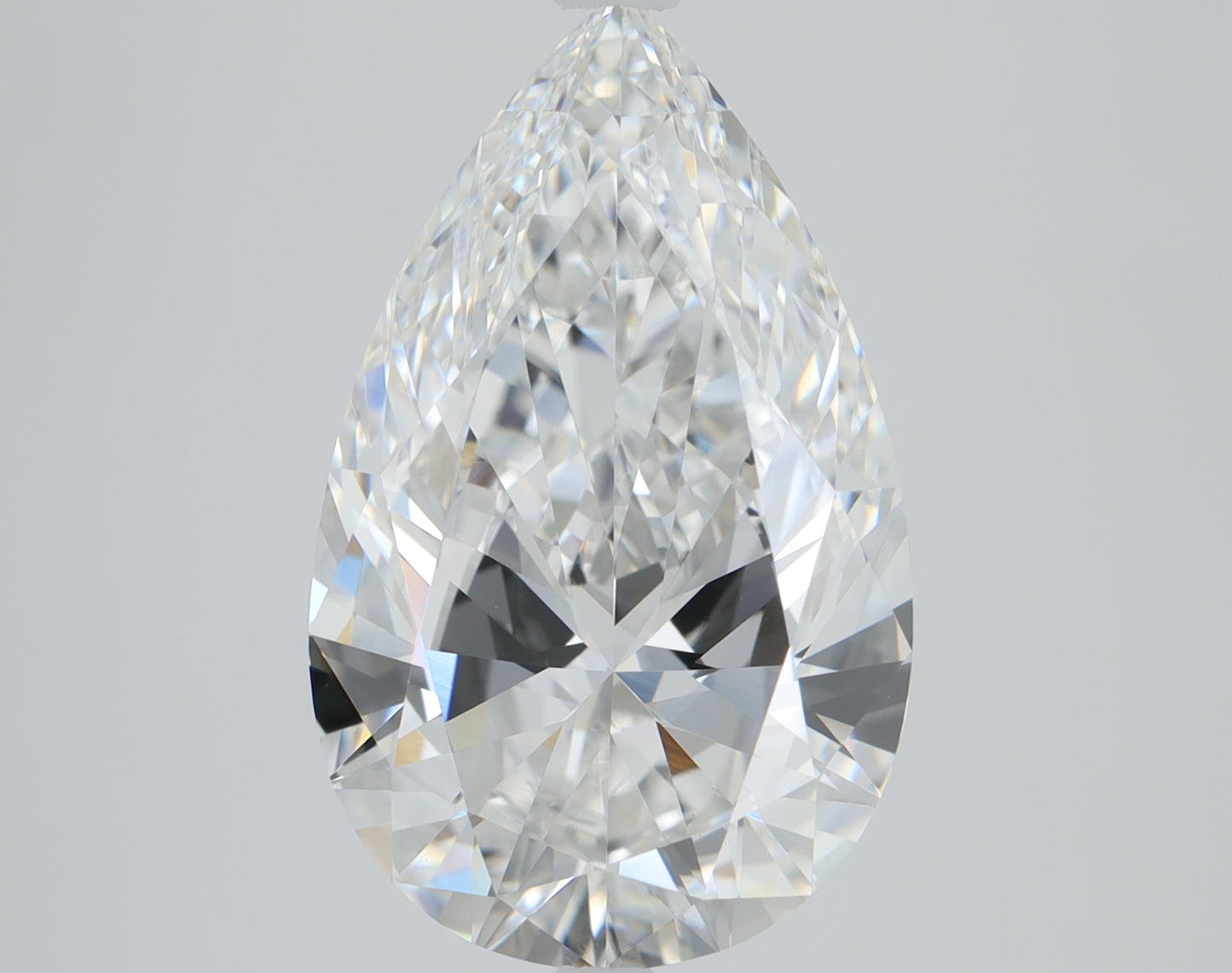 1.54 CT Pear Diamond E VVS1