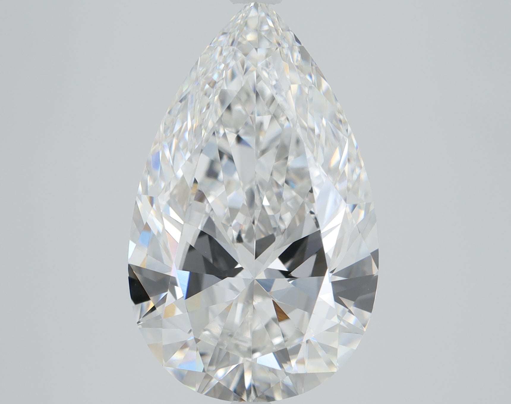 1.54 CT Pear Diamond E VVS1