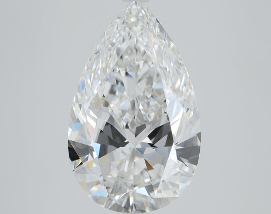 1.54 CT Pear Diamond E VVS1