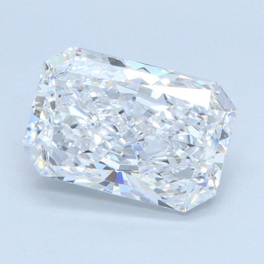 1.59 CT Radiant Diamond E VVS2