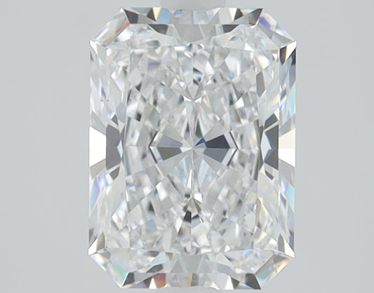 1.53 CT Radiant Diamond D VS1