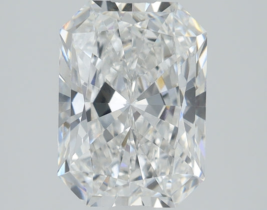 1.52 CT Radiant Diamond D VVS2