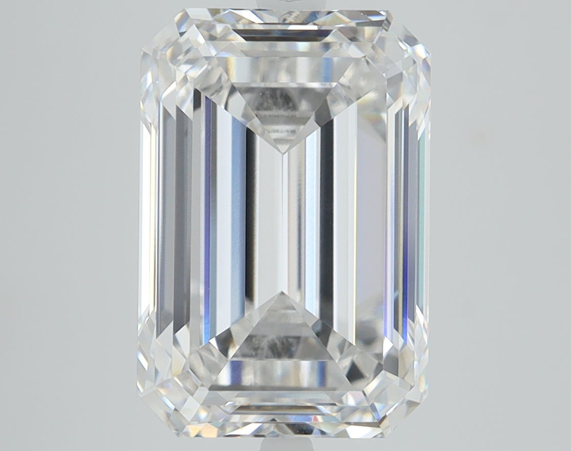 5.09 CT Emerald Diamond E VVS2