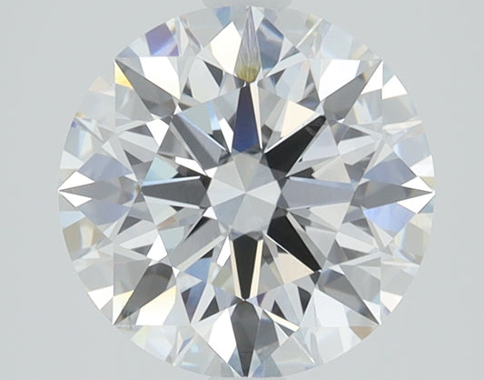 2.57 CT Round Diamond E VS1