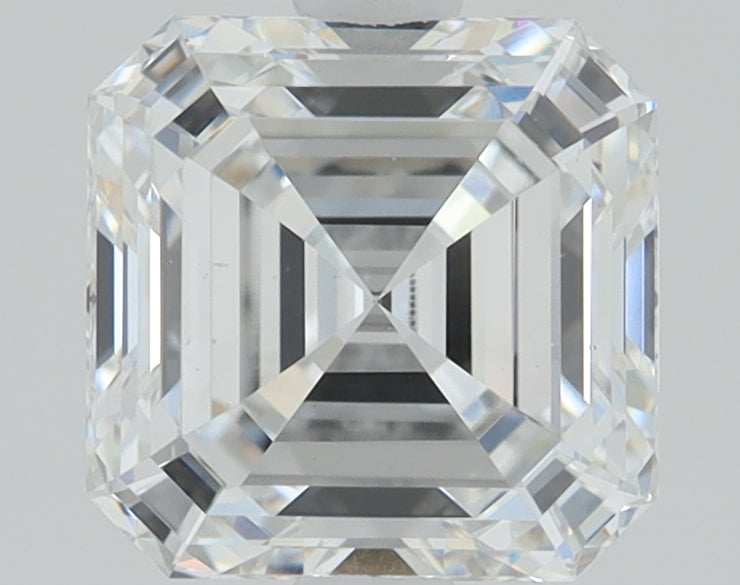 1.51 CT Asscher Diamond D VS1